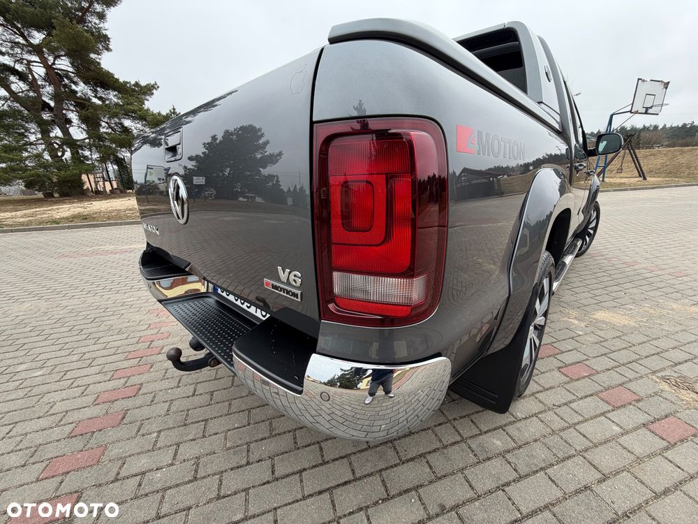Volkswagen Amarok 3.0 V6 TDi 4MOTION Aventura - 10