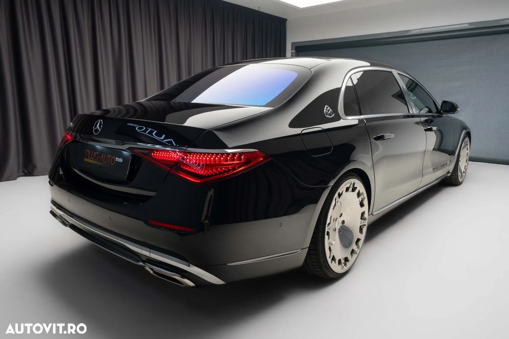 Mercedes-Benz S Maybach 580 4MATIC Long MHEV - 14