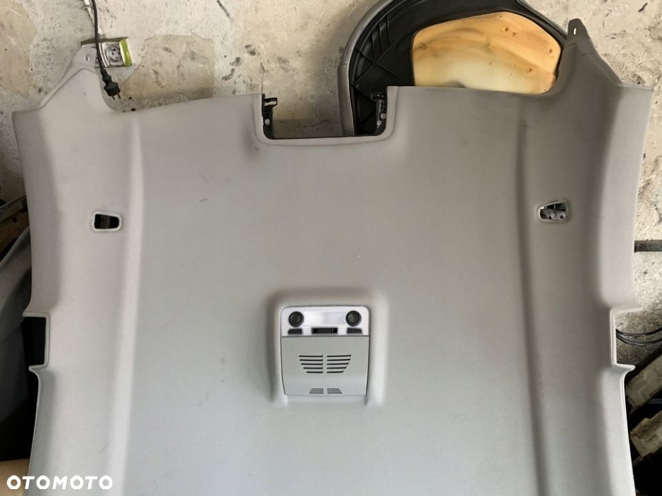 PODSUFITKA SŁUPKI KOMPLET SUFIT SZARY BMW E92 - 3