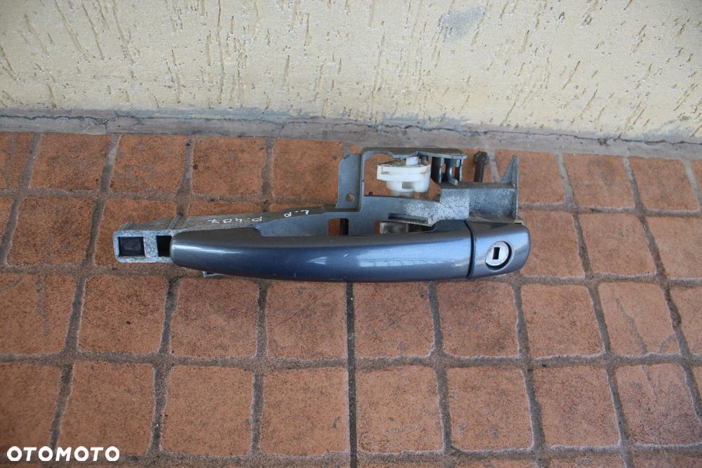 KLAMKA DRZWI LEWY PRZÓD EZWD PEUGEOT 407 9653401680 - 1