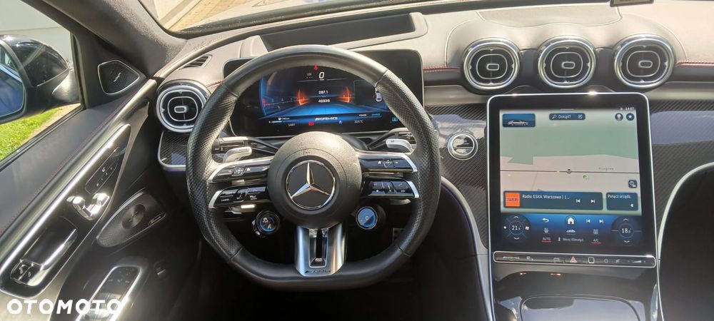 Mercedes-Benz Klasa C AMG 43 mHEV 4-Matic - 12
