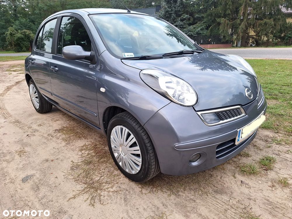 Nissan Micra 1.2 wersja specjalna - 1