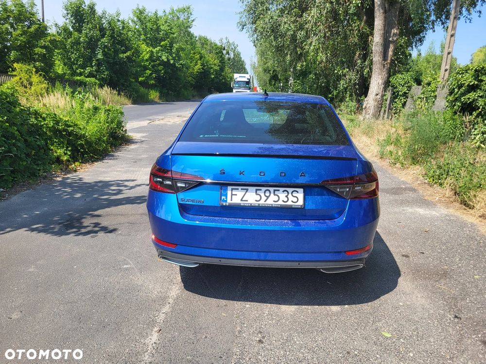 Skoda Superb 2.0 TSI Sportline DSG - 11