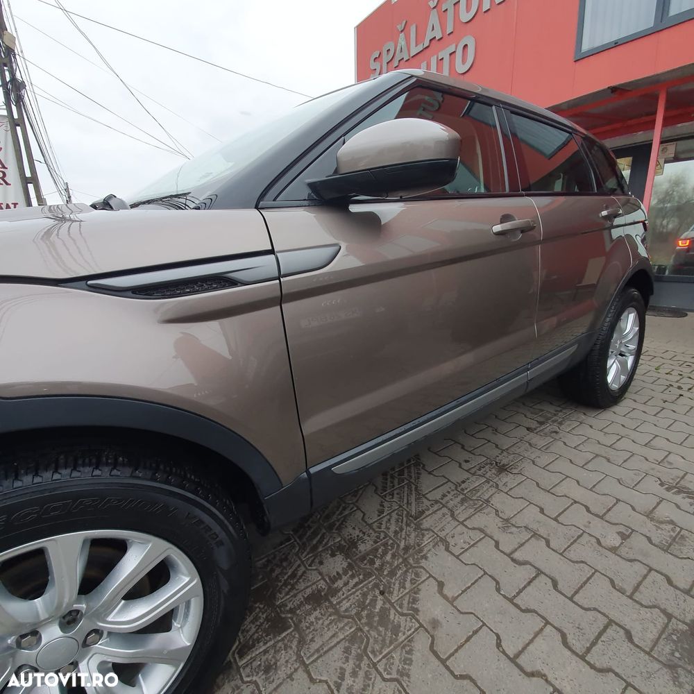 Land Rover Range Rover Evoque 2.0 D150 - 12
