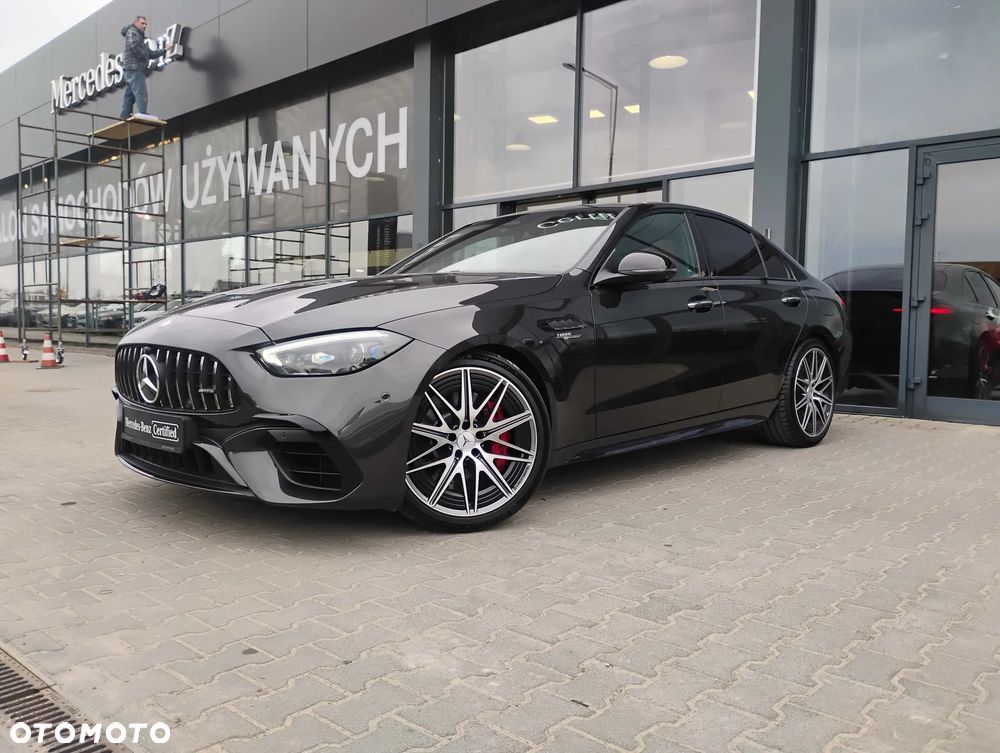 Mercedes-Benz Klasa C AMG 63 S E Performance PHEV 4-Matic - 1