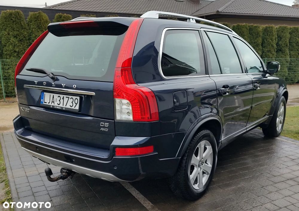 Volvo XC 90 D5 AWD Geartonic Summum - 4