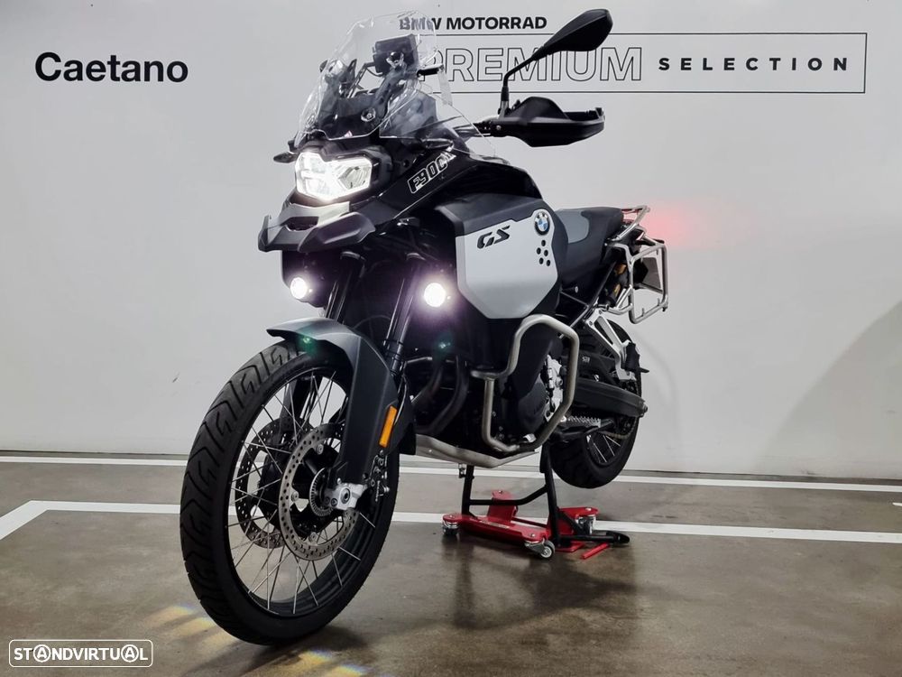 BMW F 900 GS Adventure 900 GSA Triple Black - 2