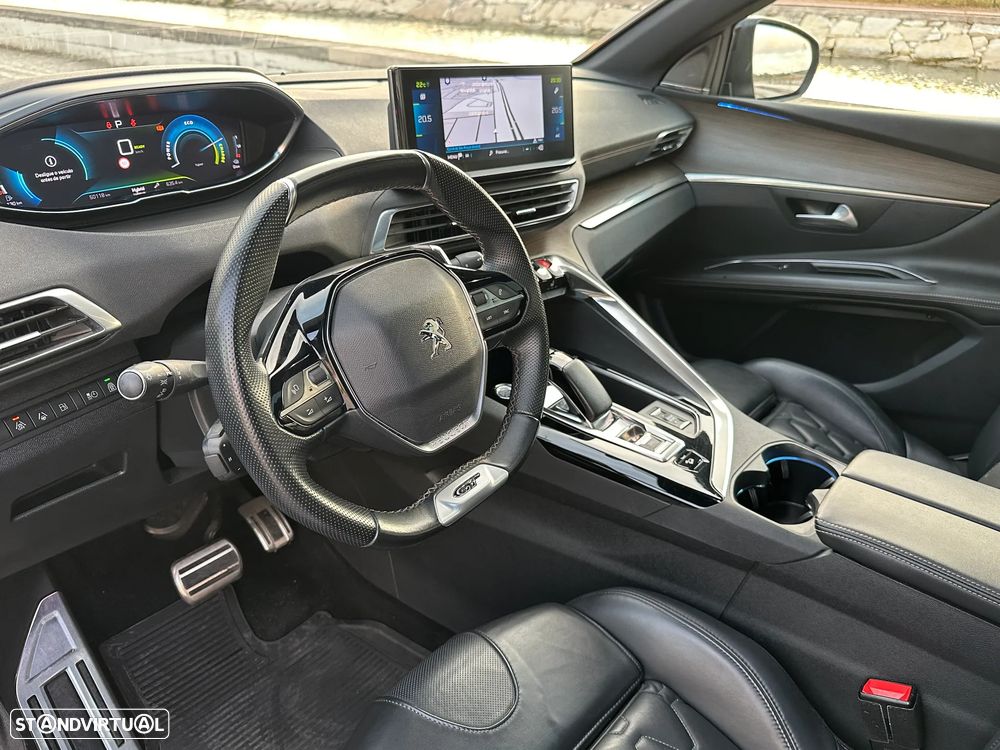 Peugeot 3008 1.6 Hybrid4 GT e-EAT8 - 19