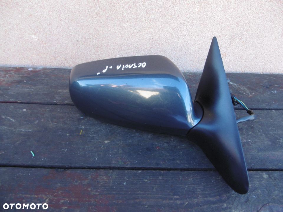 Lusterko prawe Skoda Octavia I 5 pin europa - 2