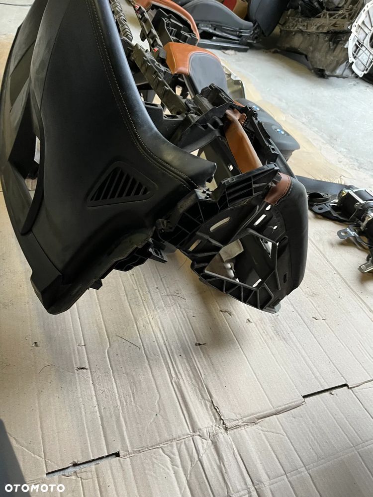 BMW X5 F15 DESKA ROZDZIELCZA KOKPIT KONSOLA AIRBAG NAPINACZE HUD ORYGINAŁ KOMPLET - 6
