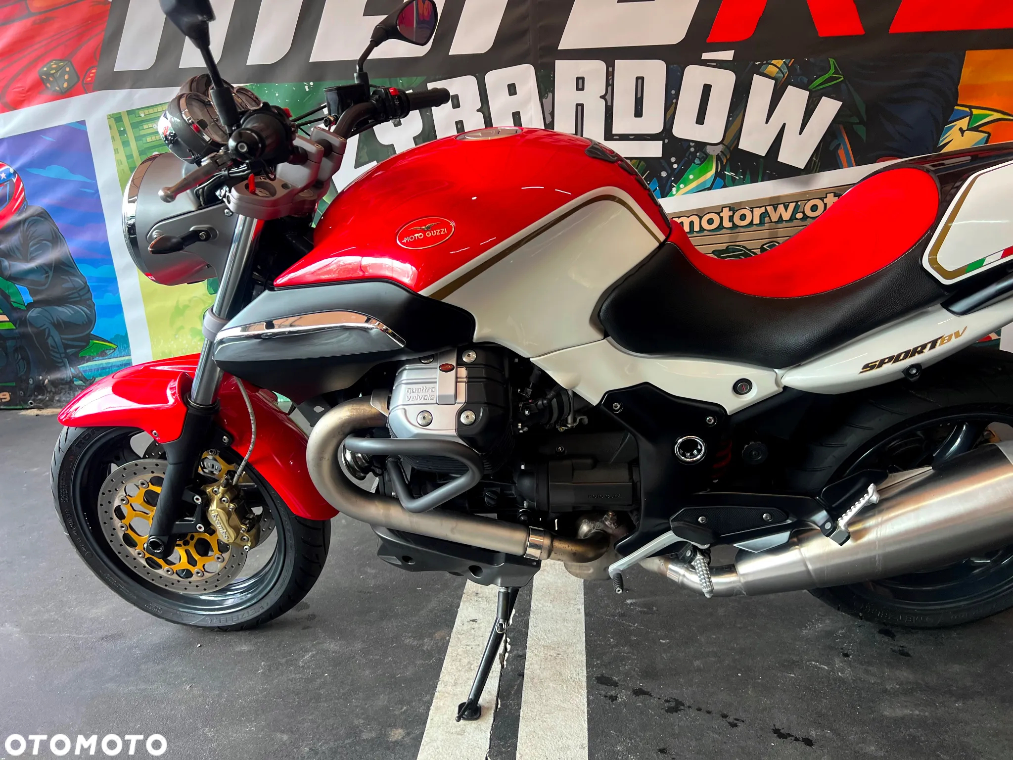 Moto Guzzi 1200 - 27