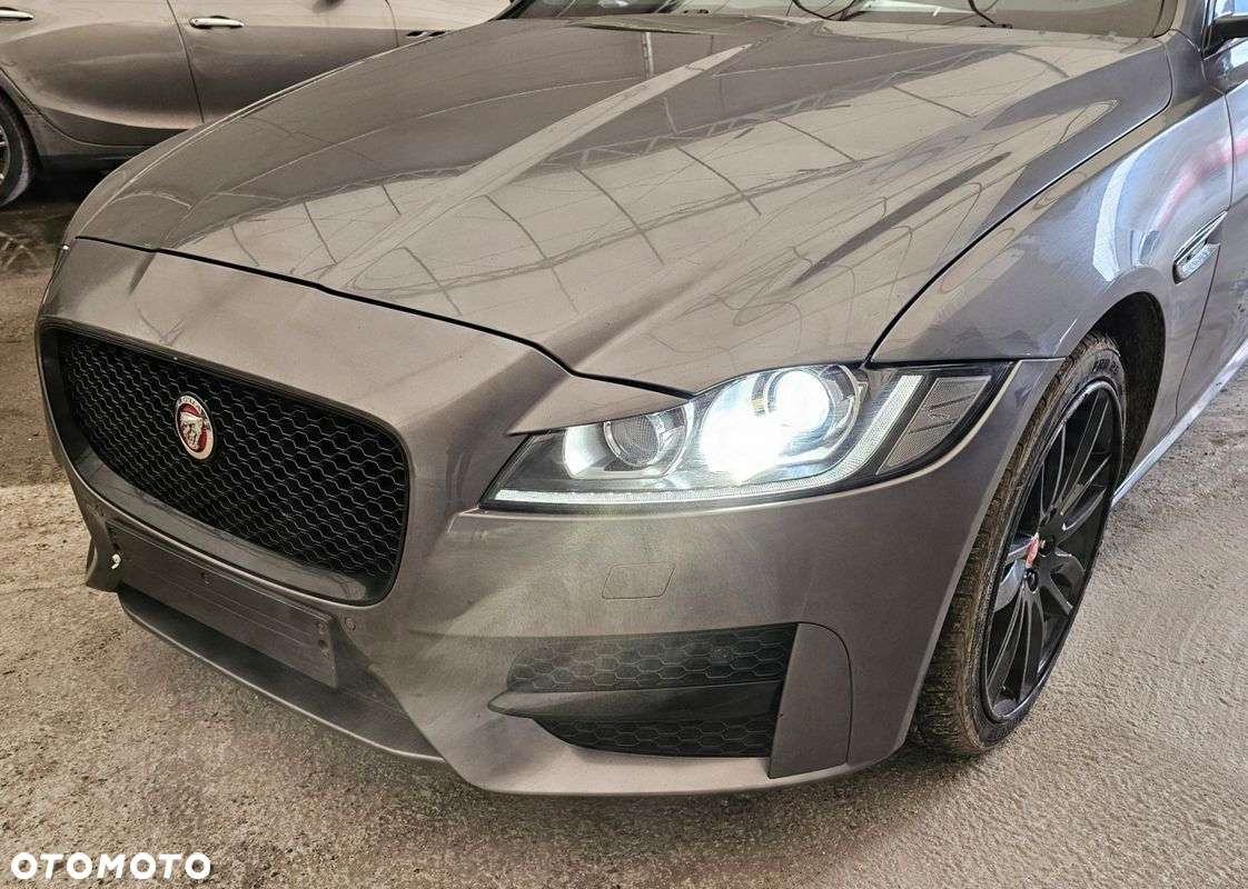 KOMPLETNY PRZÓD JAGUAR XF II X260 2015-2020 R SPORT CORRIS GREY - 5