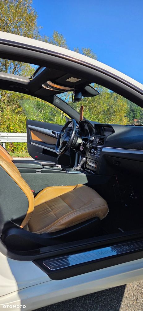 Mercedes-Benz Klasa E 350 CGI BlueEff - 15