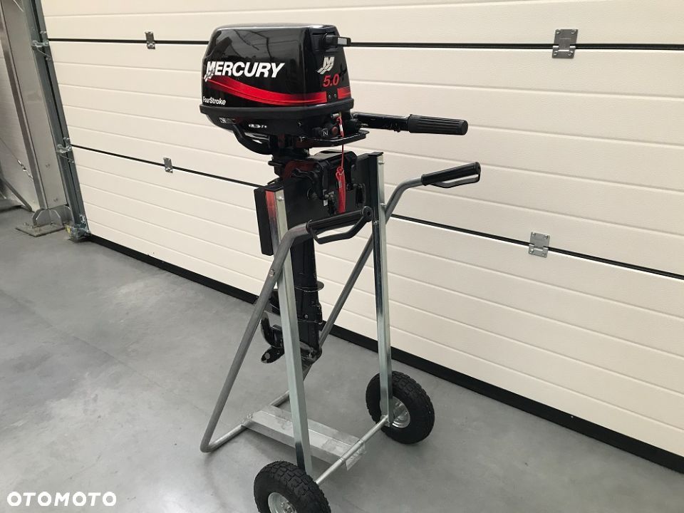 Silnik MERCURY 5.0 KM OKAZJA Idealny jak nowy 4-stroke - 1