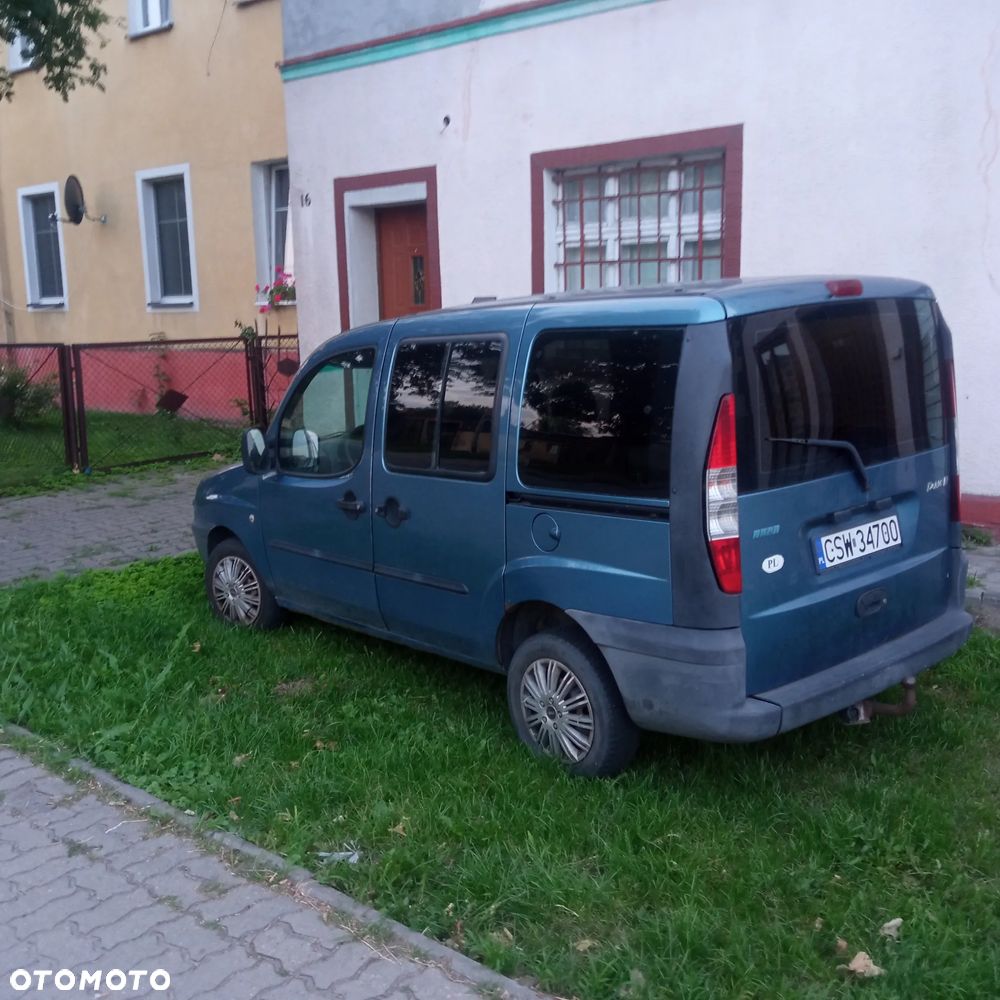 Fiat Doblo 1.9 JTD Active / ELX - 3