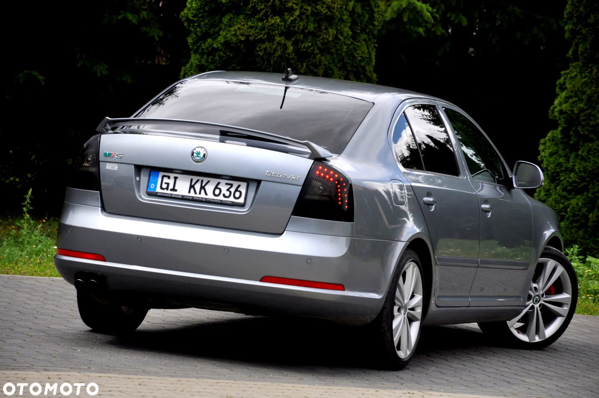 Skoda Octavia 2.0 TFSI RS - 14