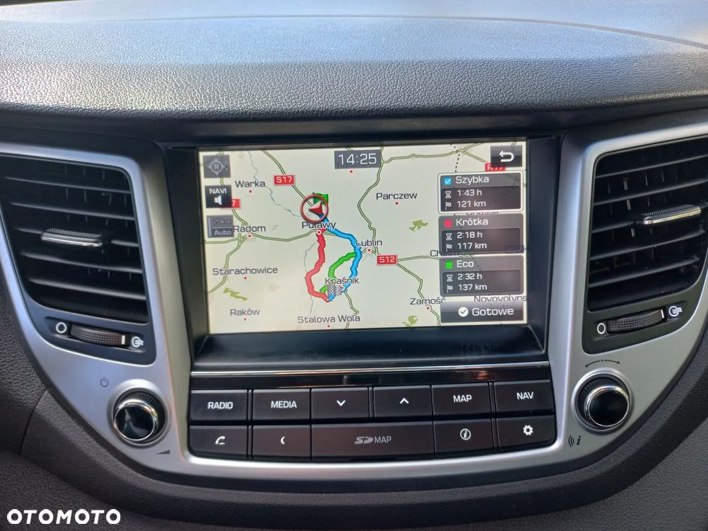 Hyundai Tucson blue 1.7 CRDi 2WD Style - 33