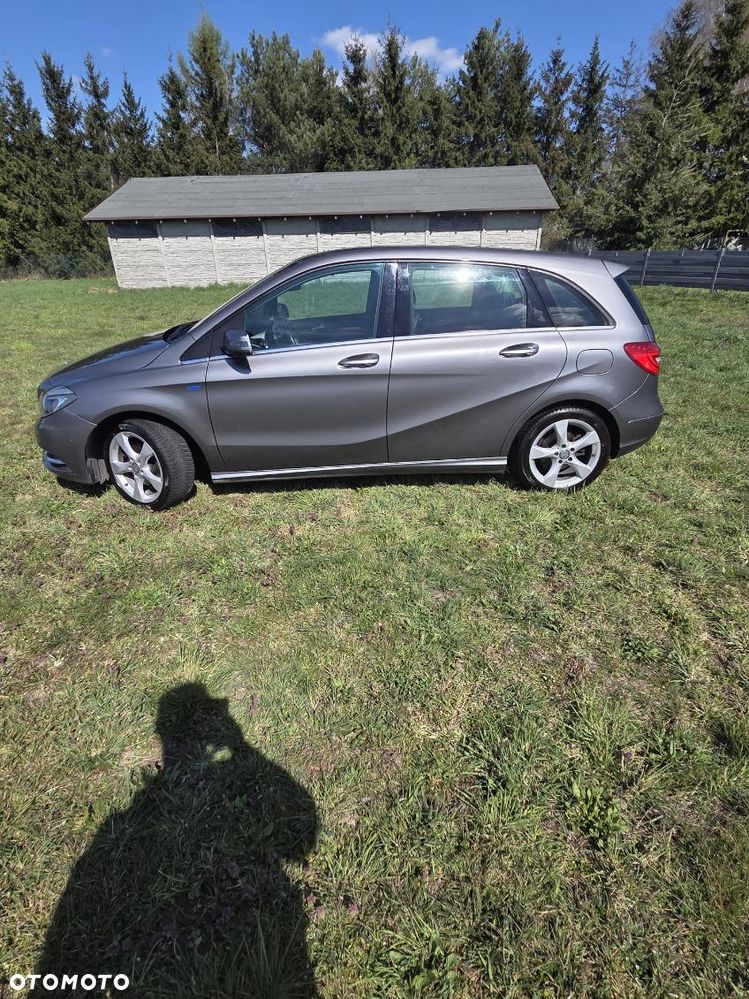 Mercedes-Benz Klasa B 200 CDI - 6