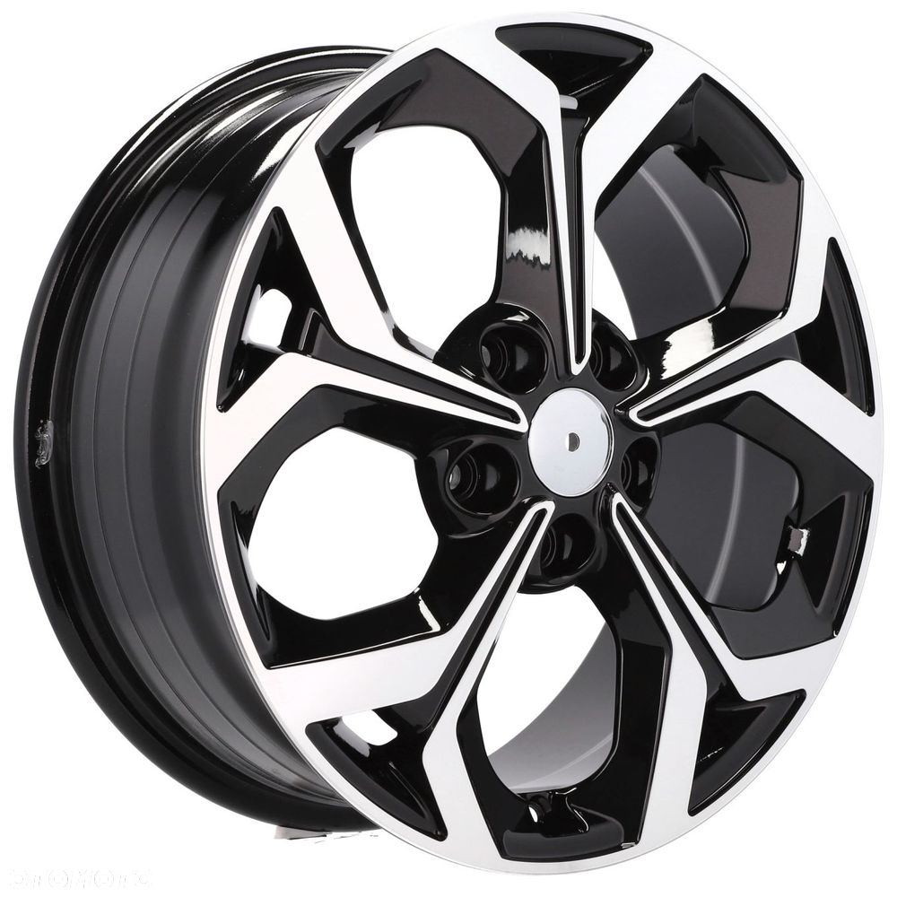 4x Felgi 16 m.in. do SEAT Arona Ibiza SKODA Fabia Kamiq Scala VW T-Cross Yaris XP210 - YF5694 (FE175 - 8