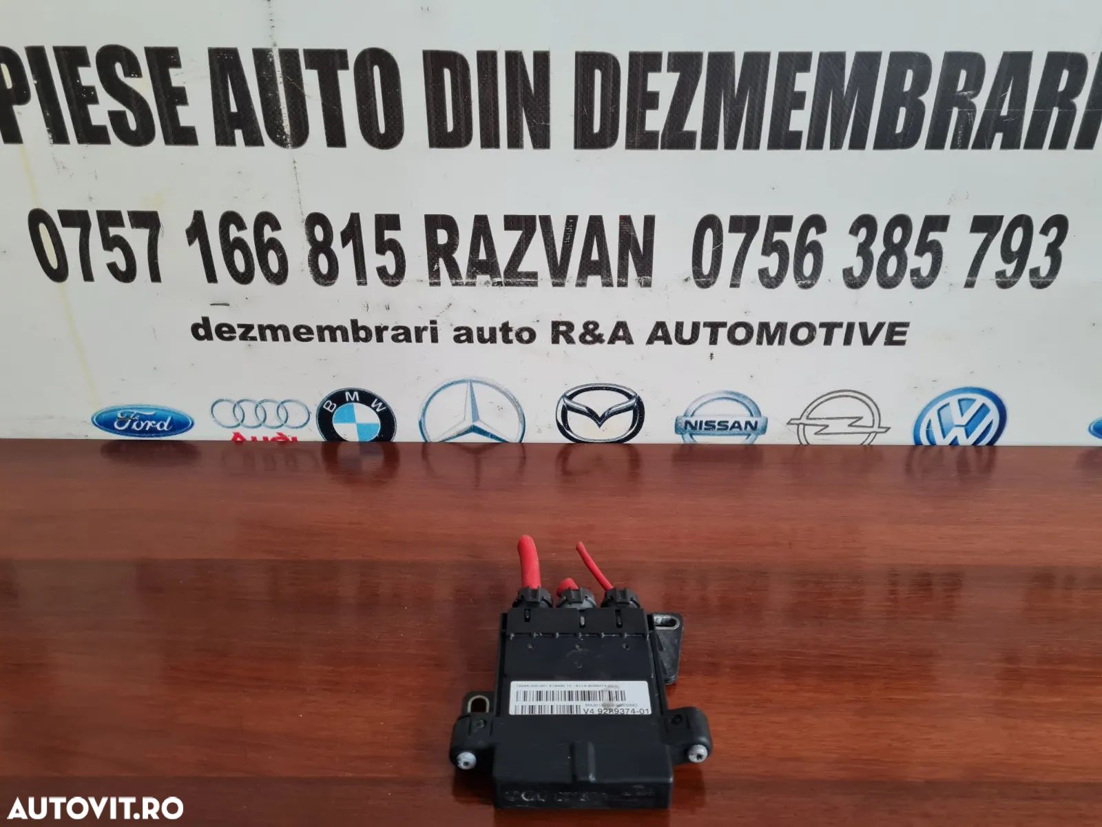 Modul Distribuitor Curent Bmw X5 X6 F15 F16 Cod  - Dezmembrari Arad - 1