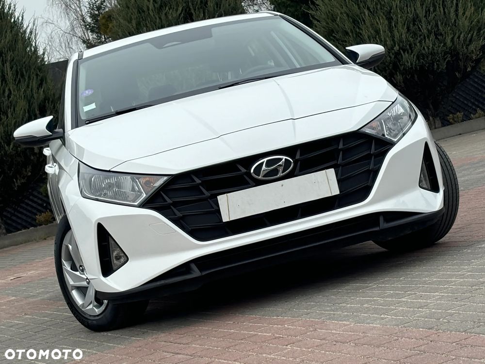 Hyundai i20 blue 1.2 Select - 8