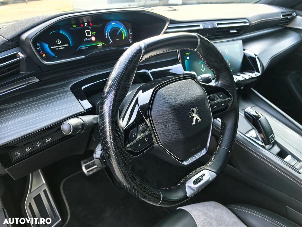 Peugeot 508 1.6L 225 e-EAT8 PHEV GT - 8