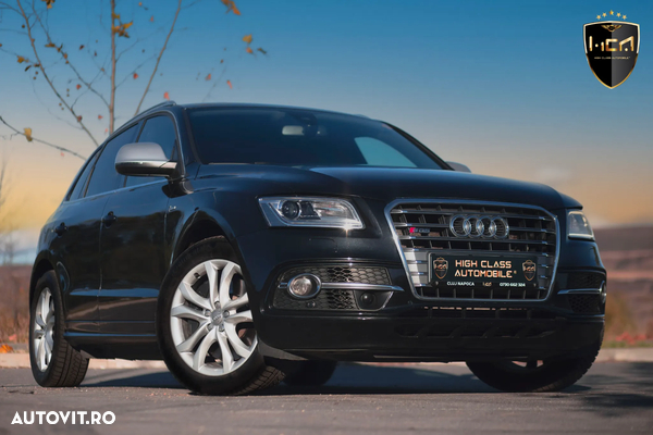 Audi SQ5 3.0 TDI quattro tiptronic