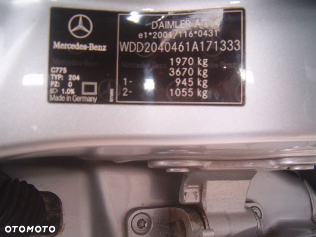 Mercedes-Benz Klasa C - 18