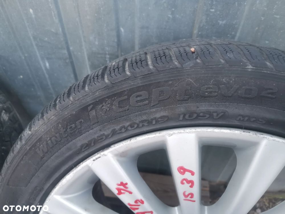 KOŁA FELGI ALUMINIOWE ALUFELGI FELGI BMW 7 OE styling 235 6775404 6775405 8,5j 9,5 x 19" 5x120 ET 25 OPONY ZIMOWE RUNFLAT 245/45 R19  275/40 R19 - 16