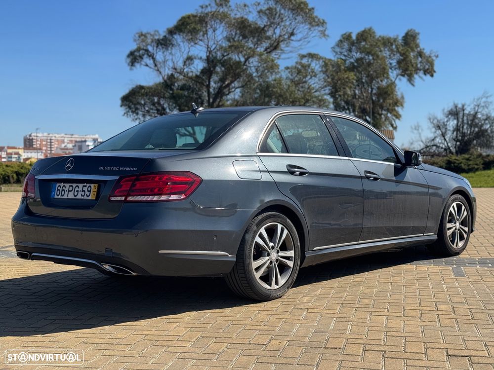 Mercedes-Benz E 300 BLUETEC Hybrid Avantgarde - 6