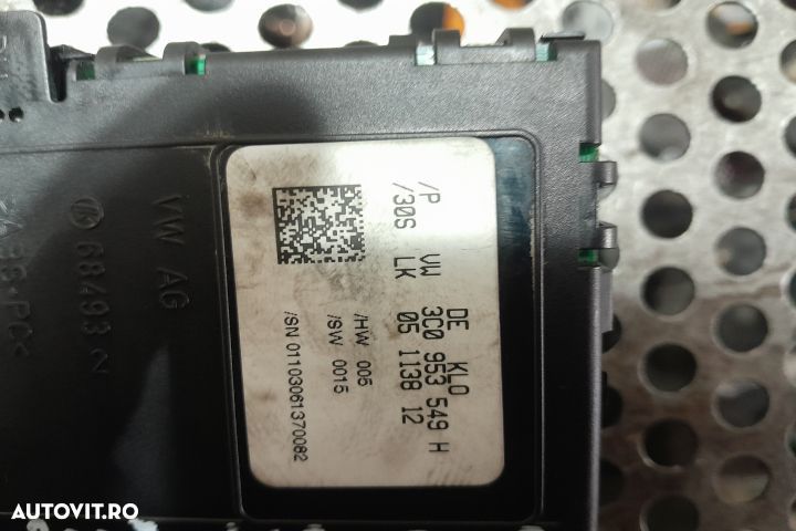 Modul / Calculator coloana de volan 3C0953549H Volkswagen VW Passat B - 2