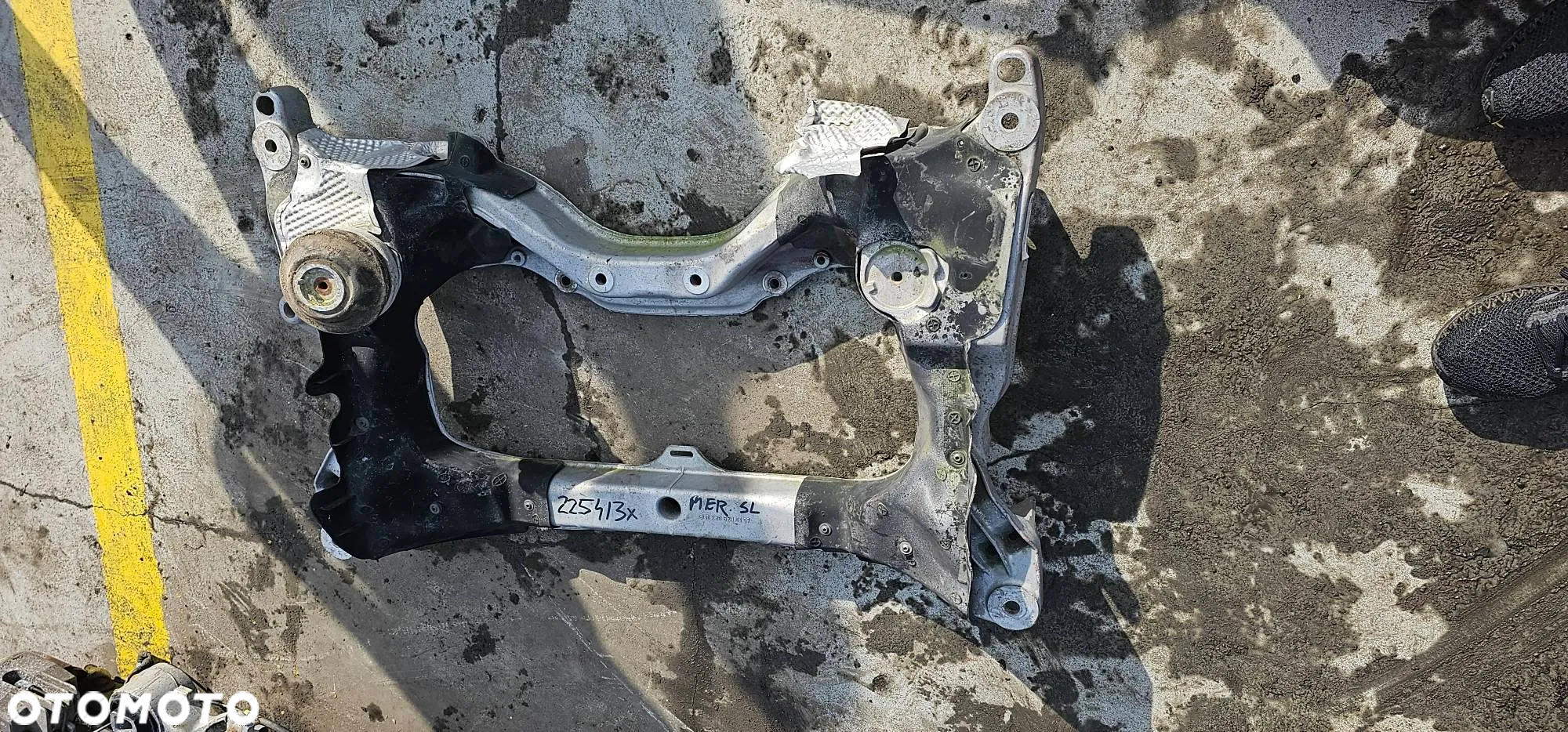 Rama pomocnicza przednia sanki R2306280157 Mercedes-Benz, SL R230 - 3