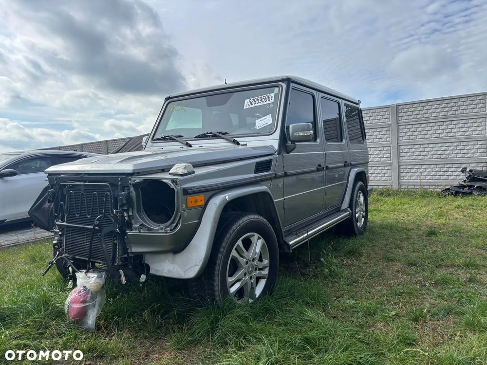 Mercedes-Benz Klasa G - 1