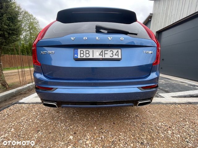 Volvo XC 90 T8 AWD Plug-In Hybrid R-Design 7os - 10