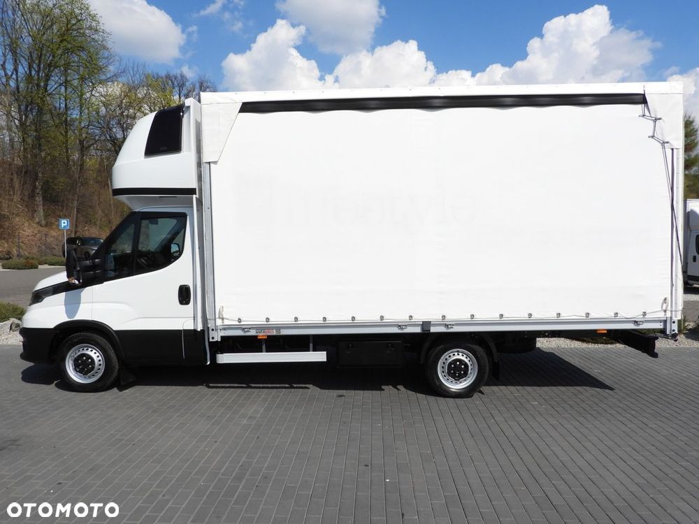 Iveco DAILY 35S16 PLANDEKA 10 PALET WEBASTO TEMPOMAT KLIMATYZACJA  160KM - 10