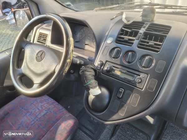 Para Peças Mercedes-Benz Vito Caixa (638) - 6