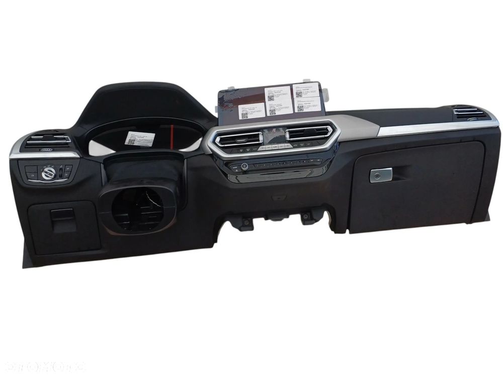 DESKA KONSOLA KOKPIT PULPIT ZEGARY TABLET BMW X4 G02 M-PAKIET - 9