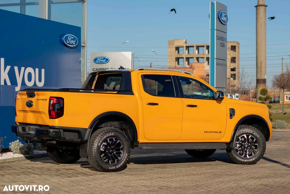 Ford Ranger Pick-Up 2.0 TD 205 CP 10AT 4x4 Double Cab Wildtrak X - 18