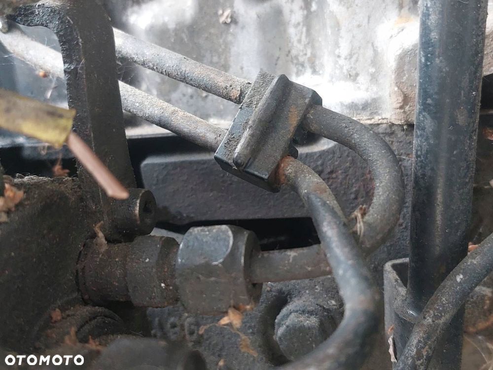 SILNIK DIESEL UKŁAD WTRYSKOWY TURBINA  BOXER I THX 2.5 TDI 0460414156 - 8