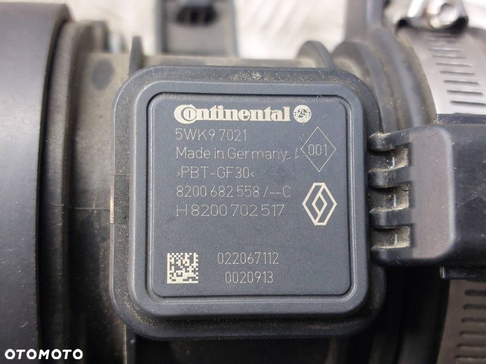OBUDOWA FILTRA + RURA DOLOT POWIETRZA PULSAR C13 1.5 DCI 8200682558 - 3