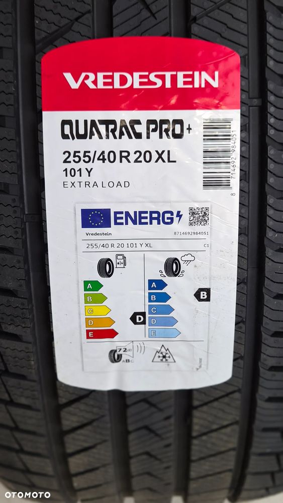 OPONA VREDESTEIN GIUGIARO DESIGN QUATRAC PRO+ M+S 255 40 R20 2026 - 2