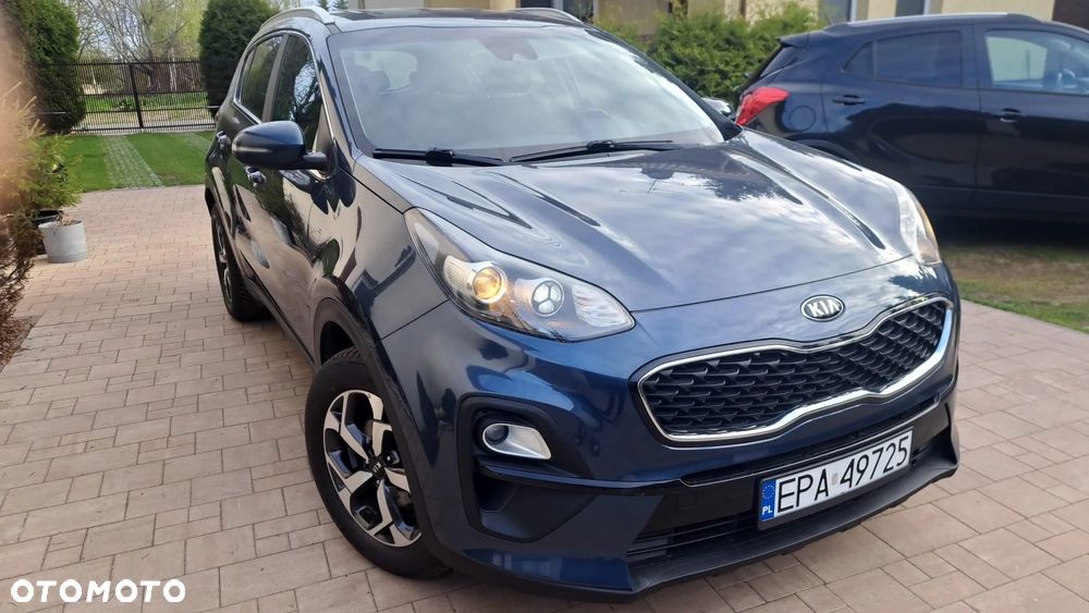 Kia Sportage 1.6 CRDI AWD Eco-Dynamics+ (48V M-H) DCT Vision - 1