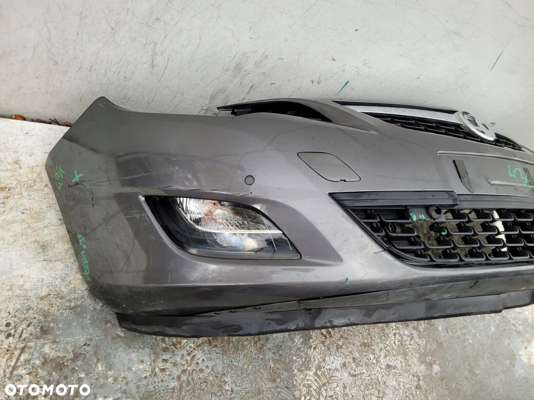 Opel Astra J 4 IV 09-12 zderzak przedni przód - 2