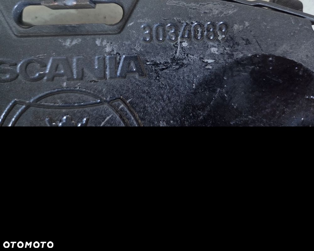 Zacisk hamulcowy klocki Scania s r g nowy model 3034089 - 6