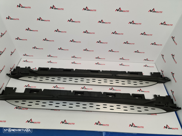 Estribos Degraus Laterais Mercedes GLC