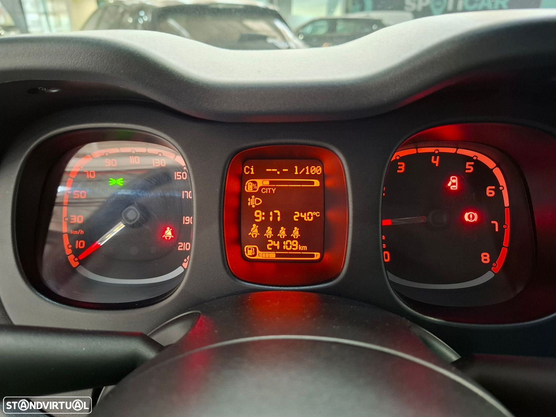 Fiat Panda 1.0 Hybrid City Cross - 18