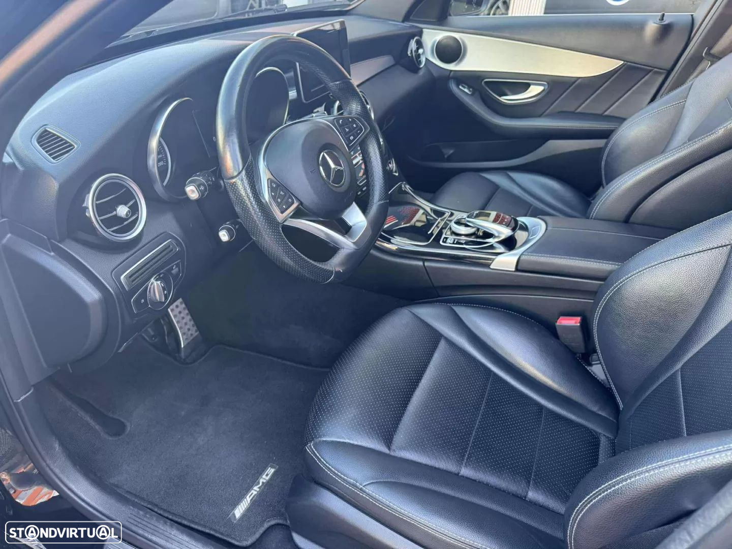 Mercedes-Benz C 300 h AMG Line - 4