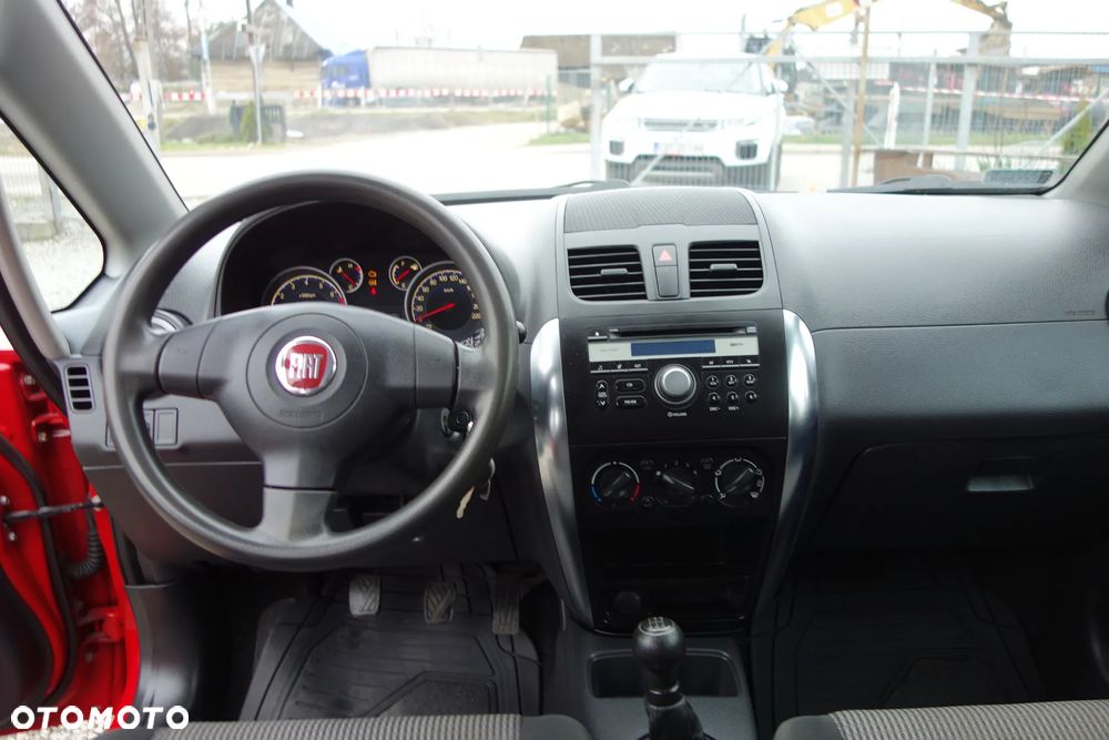 Fiat Sedici 1.6 16V 4x2 Emotion - 21