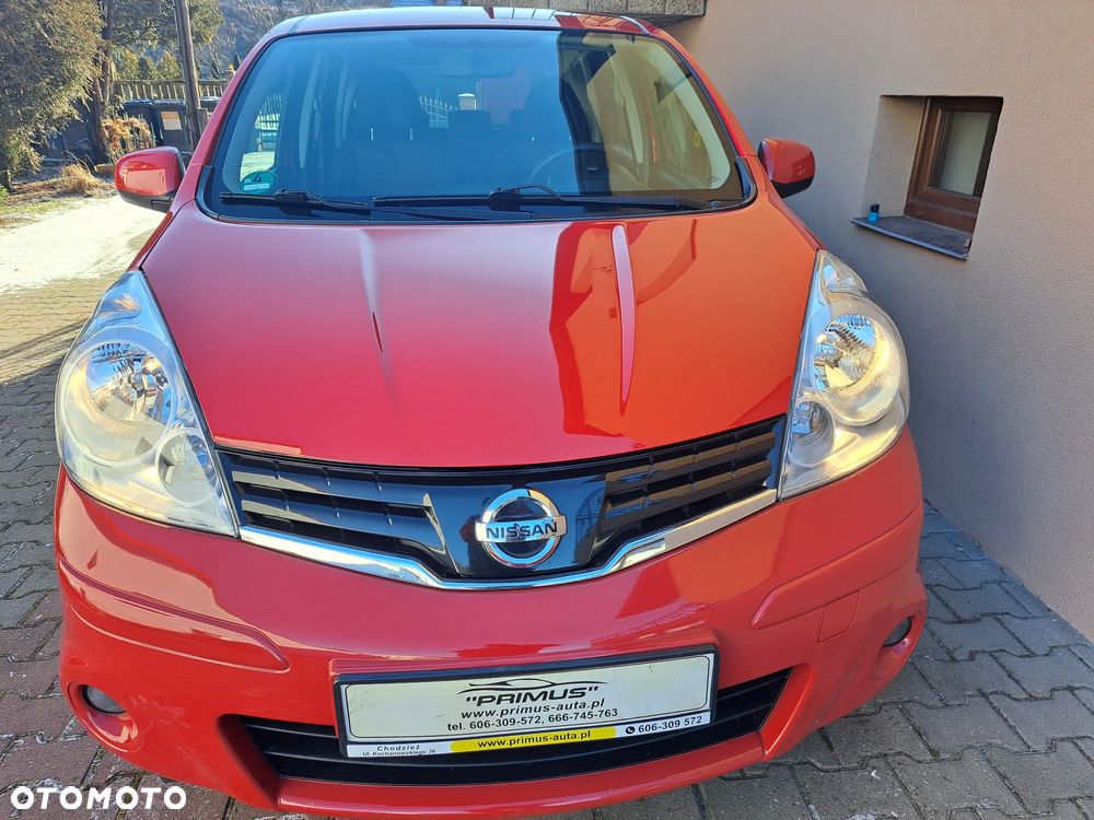 Nissan Note 1.4 Acenta - 9
