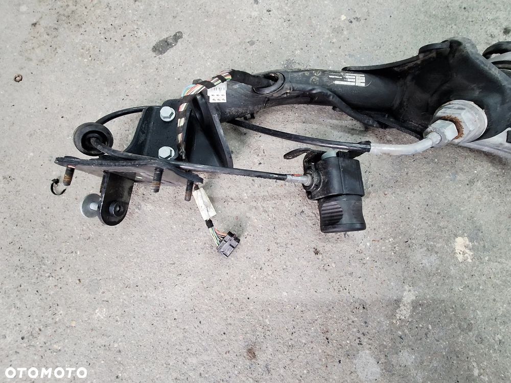 MERCEDES B-KLASA W246 HAK HOLOWNICZY W ORGINALE CHOWANY JAK NA FOTO A2463100404 - 4